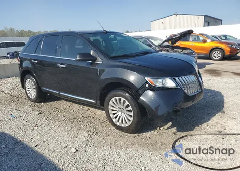 2014 Lincoln Mkx z USA, uszkodzony, nr VIN 2LMDJ8JK0EBL09177